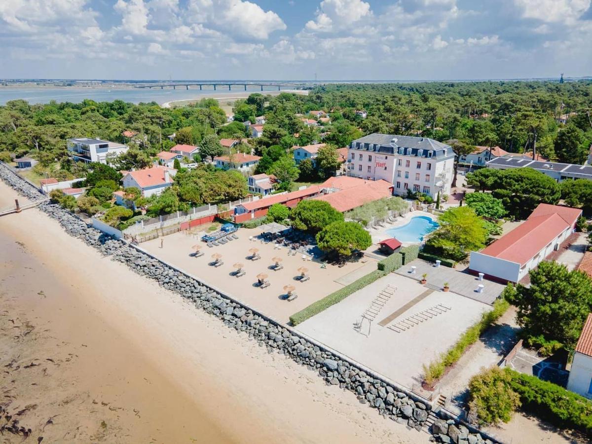 Hotel De La Plage, Ronce-Les-Bains, La Tremblade Bagian luar foto