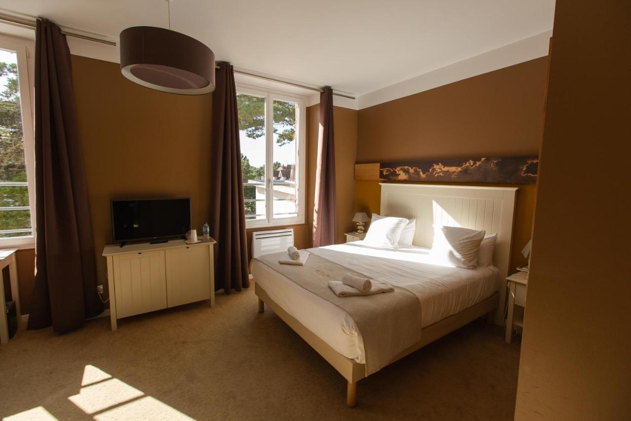 Hotel De La Plage, Ronce-Les-Bains, La Tremblade Bagian luar foto