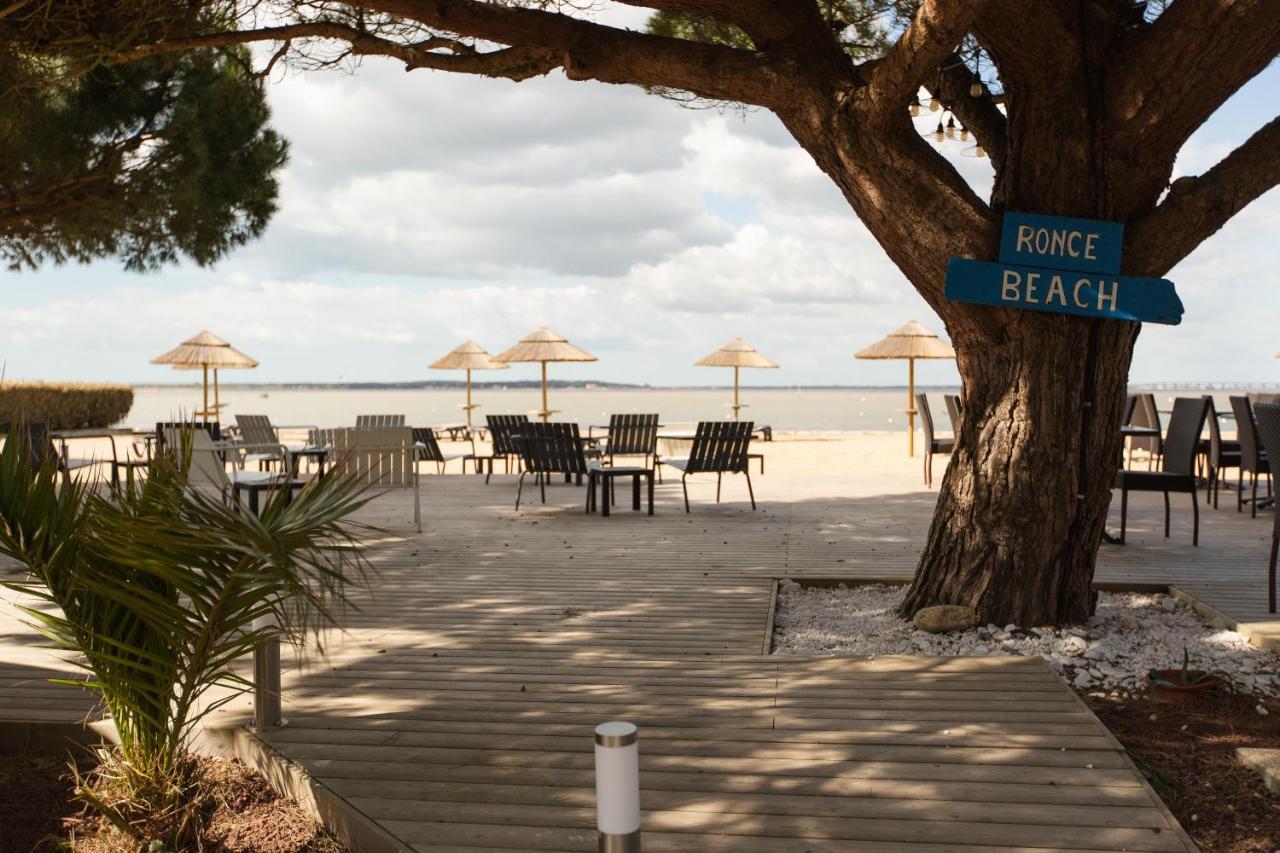 Hotel De La Plage, Ronce-Les-Bains, La Tremblade Bagian luar foto