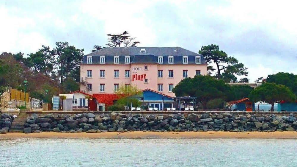 Hotel De La Plage, Ronce-Les-Bains, La Tremblade Bagian luar foto